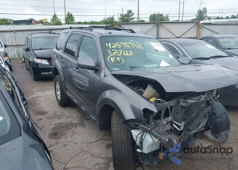 2012 Ford Escape Limited from USA, damaged, VIN 1FMCU0E77CKA88797